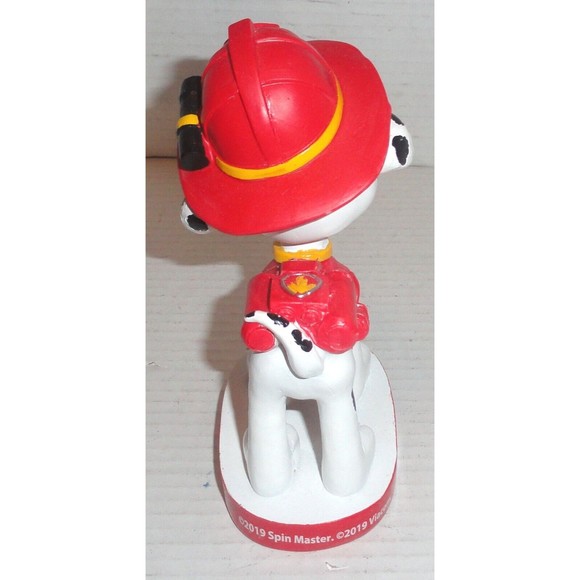 Lake County Captains Paw Patrol Nickelodeon Marshall 6.5" Tall Bobblehead (2019) - Picture 3 of 8